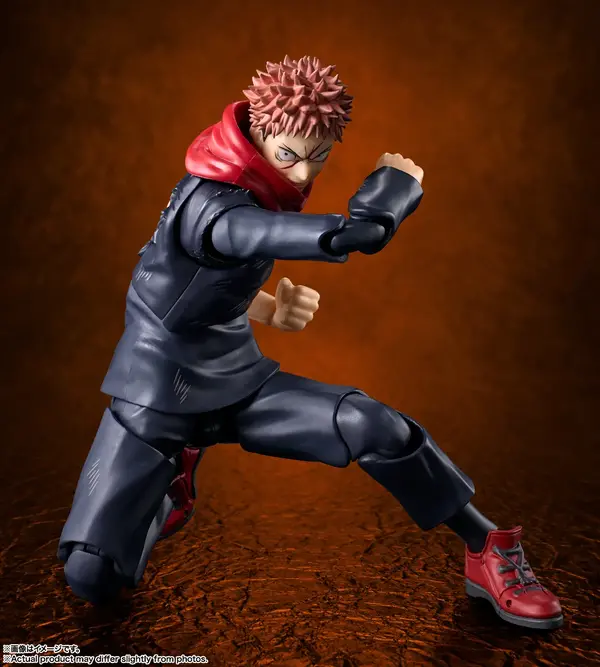 「S.H.Figuarts 虎杖悠仁 -120%の潜在能力-」