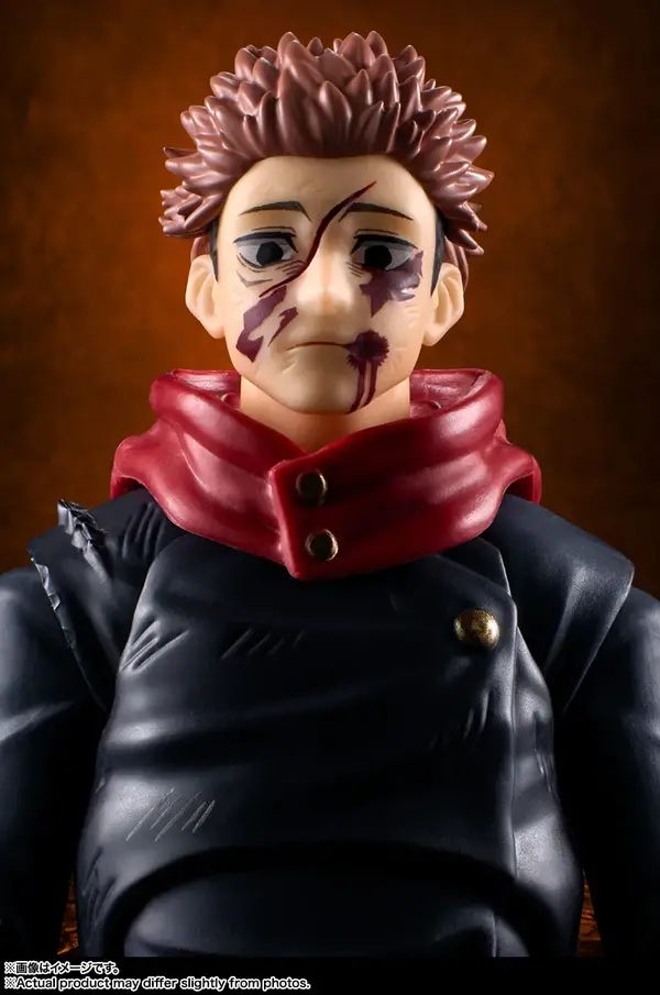 「S.H.Figuarts 虎杖悠仁 -120%の潜在能力-」