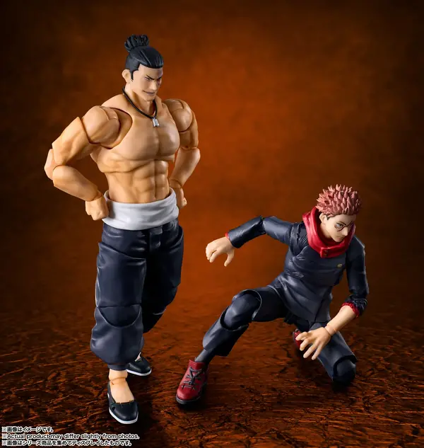 「S.H.Figuarts 虎杖悠仁 -120%の潜在能力-」