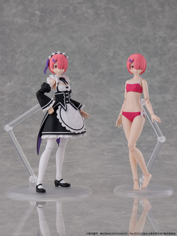 KADOKAWA PLASTIC MODEL SERIES 「Re:ゼロから始める異世界生活」 ラム