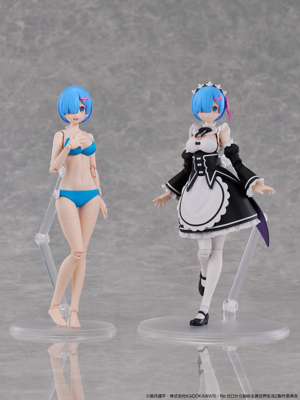 KADOKAWA PLASTIC MODEL SERIES 「Re:ゼロから始める異世界生活」 レム