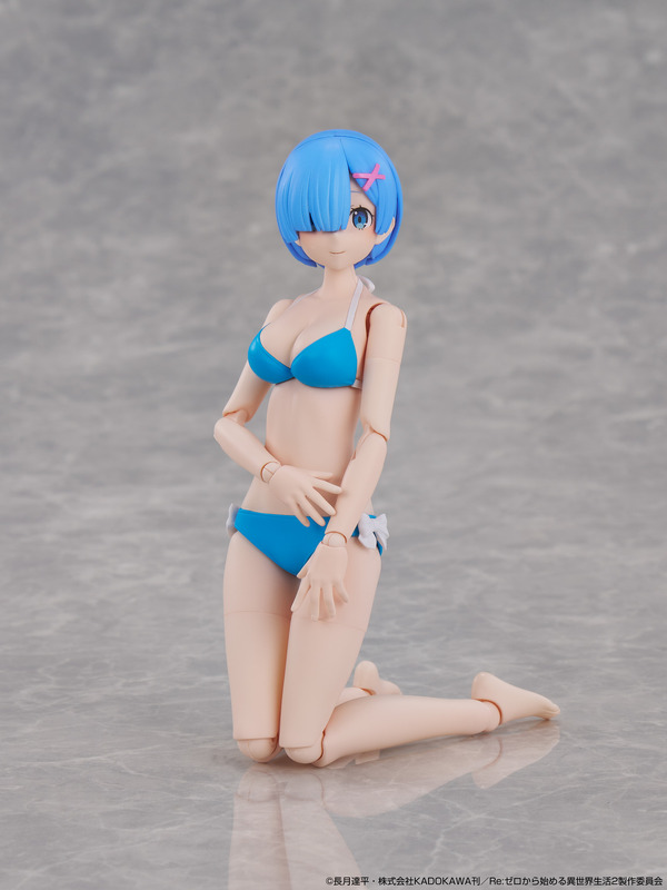 KADOKAWA PLASTIC MODEL SERIES 「Re:ゼロから始める異世界生活」 レム