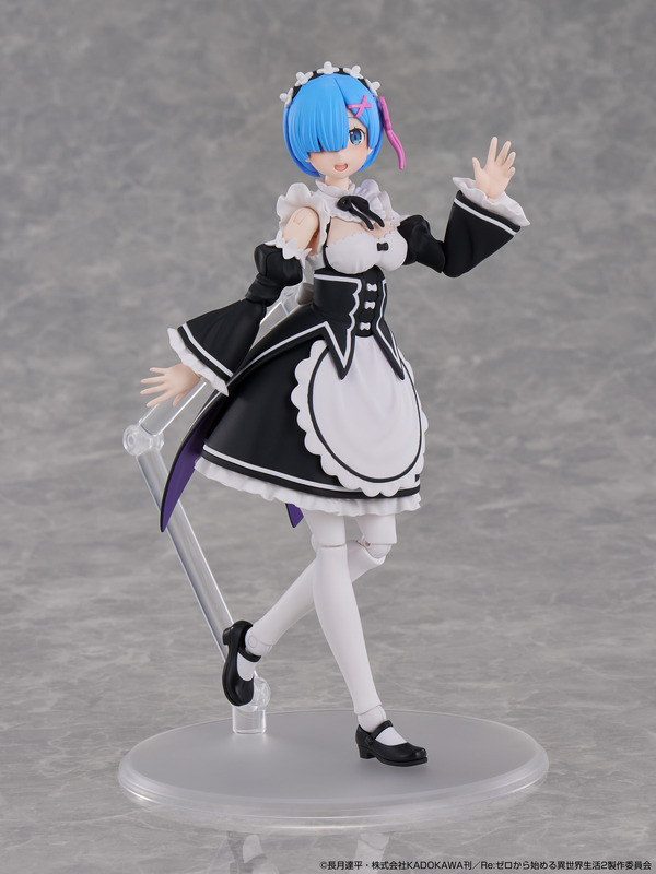 KADOKAWA PLASTIC MODEL SERIES 「Re:ゼロから始める異世界生活」 レム
