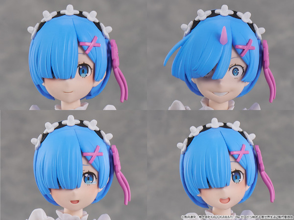KADOKAWA PLASTIC MODEL SERIES 「Re:ゼロから始める異世界生活」 レム