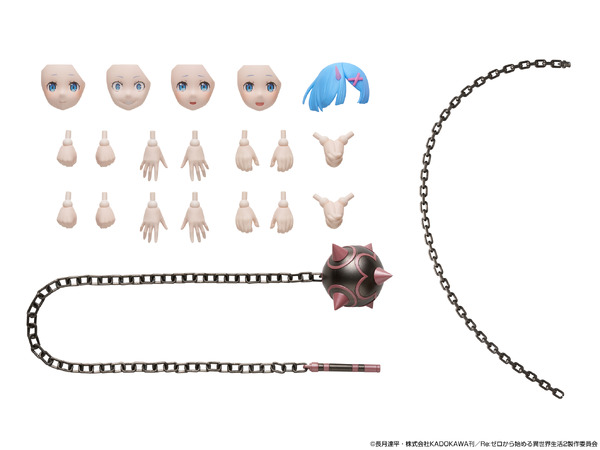 KADOKAWA PLASTIC MODEL SERIES 「Re:ゼロから始める異世界生活」 レム