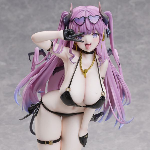 「しまぬんイラスト『ザコザコちゃん』1/6スケール完成品フィギュア」