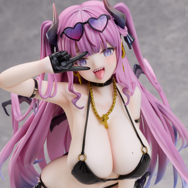 「しまぬんイラスト『ザコザコちゃん』1/6スケール完成品フィギュア」