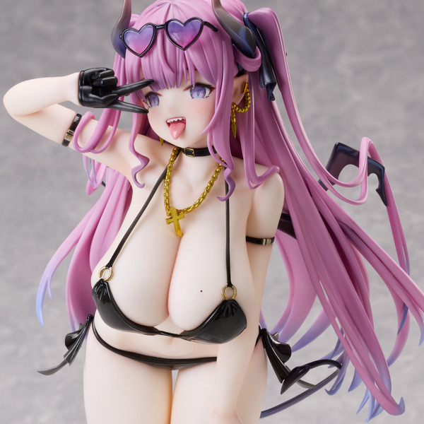 「しまぬんイラスト『ザコザコちゃん』1/6スケール完成品フィギュア」
