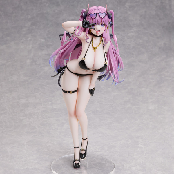 「しまぬんイラスト『ザコザコちゃん』1/6スケール完成品フィギュア」
