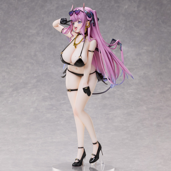 「しまぬんイラスト『ザコザコちゃん』1/6スケール完成品フィギュア」