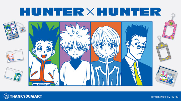 「HUNTER×HUNTER」サンキューマート