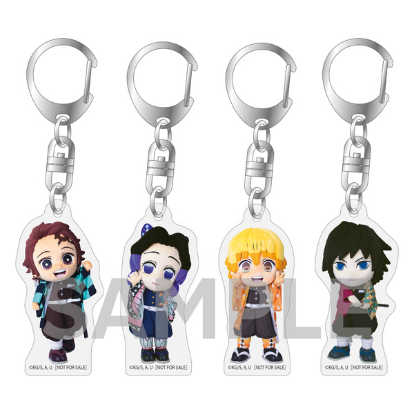 来場者特典「楽天ブックス」限定のアクリルキーホルダー