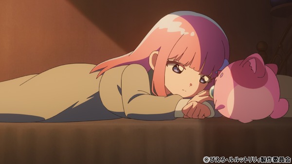 TVアニメ『魔法の姉妹ルルットリリィ』第9話 場面カット