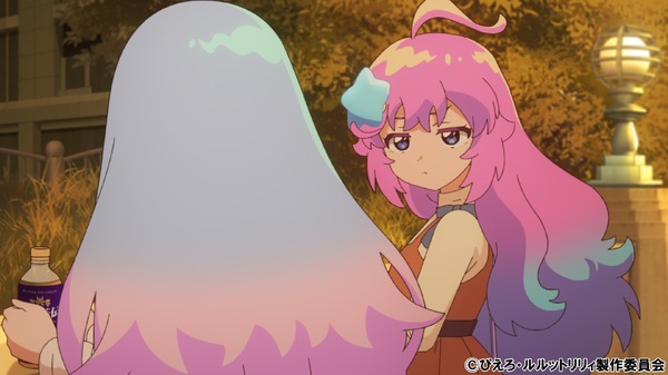 TVアニメ『魔法の姉妹ルルットリリィ』第9話 場面カット