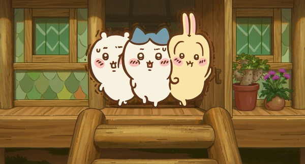『映画ちいかわ 人魚の島のひみつ』ちいかわ・ハチワレ・うさぎ