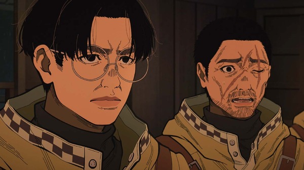 春アニメ『日本三國』第9話「泣いて弥々吉を斬る」場面写真（C）松木いっか／小学館／日本三國製作委員会