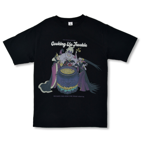 【ディズニーストア】半袖Tシャツ〈アースラ〉　3,900円