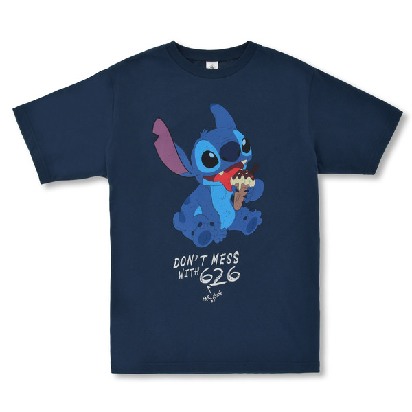 【ディズニーストア】半袖Tシャツ〈スティッチ〉　3,900円