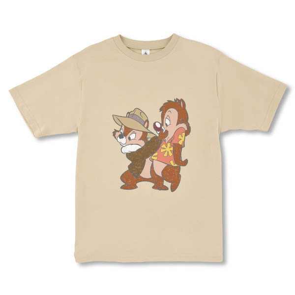 【ディズニーストア】半袖Tシャツ〈チップアンドデール〉　3,900円