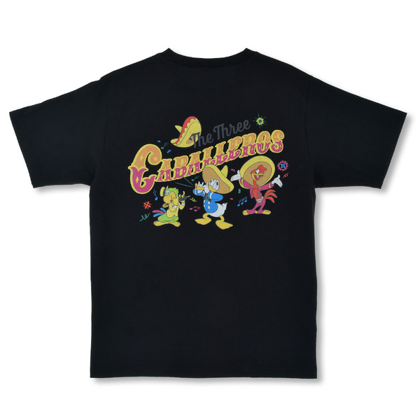 【ディズニーストア】半袖Tシャツ〈ドナルド、ホセ・キャリオカ、パンチート〉　3,900円
