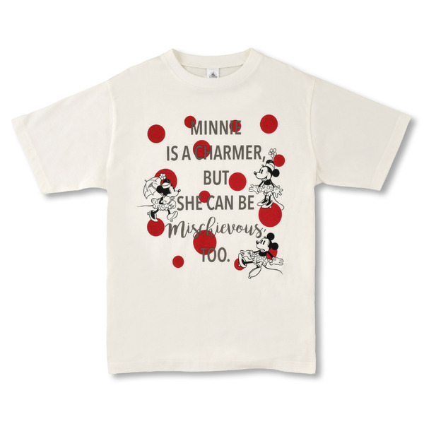 【ディズニーストア】半袖Tシャツ〈ミニーマウス〉　3,900円