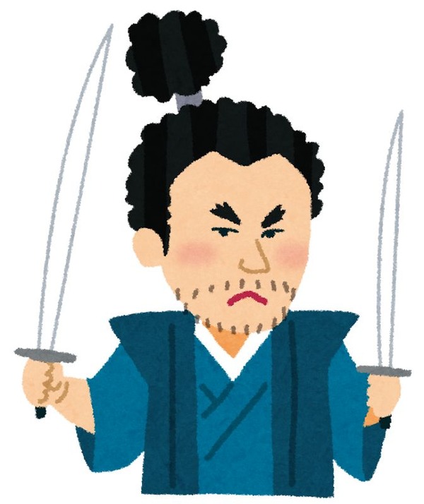 “二刀流”キャラといえば？