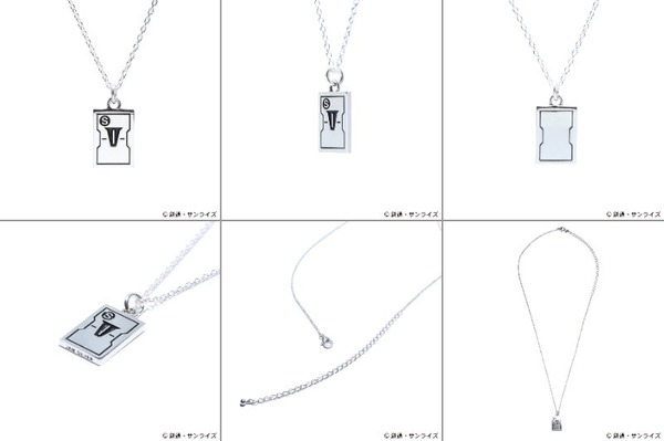 STRICT-G JAM HOME MADE『機動戦士ガンダム』 V作戦ネックレス(silver）
