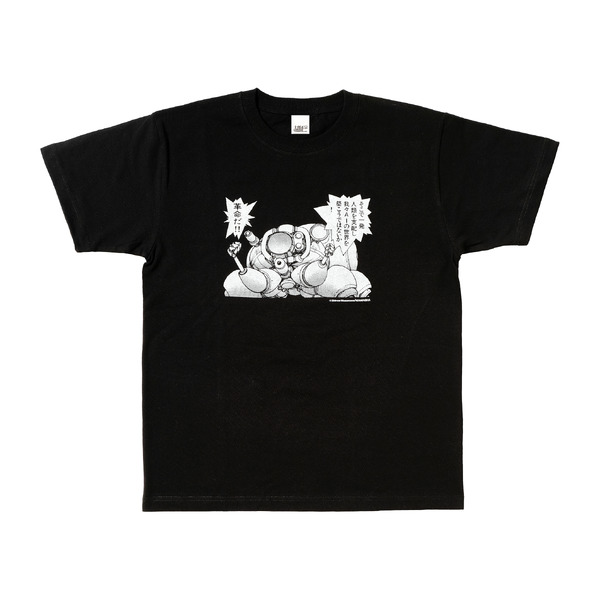 Tシャツ/Black 攻殻機動隊G(フチコマ)