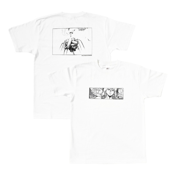 Tシャツ/White 攻殻機動隊B（人形使い)