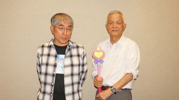 チーフディレクターを務めた小林治さん（右）と、各話演出を務めた望月智充さん(左)