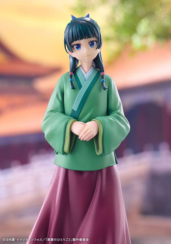 OSHI WORKS 薬屋のひとりごと 猫猫 完成品フィギュア