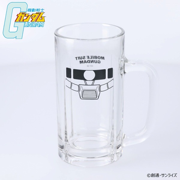 「機動戦士ガンダム 鉄血のオルフェンズ ジョッキ ザクフェイス」