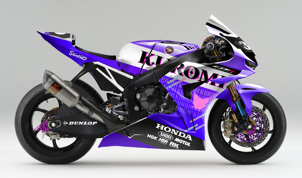 SANRIO CHARACTERS × Honda Kumamoto Racing（画像はイメージです）