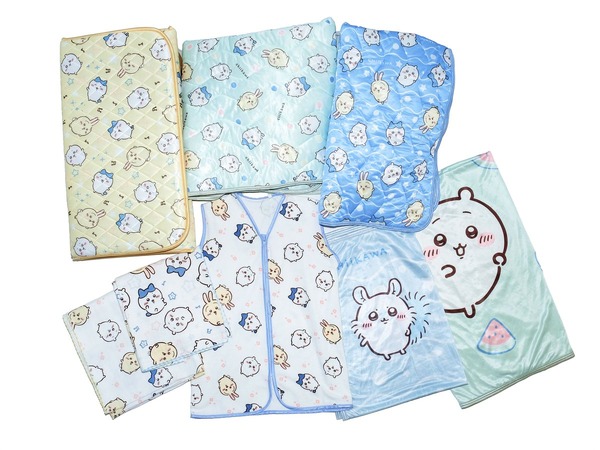 ちいかわデザインの寝具