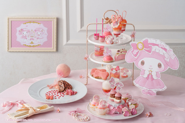 「My Melody Peach Tea Party」イメージ
