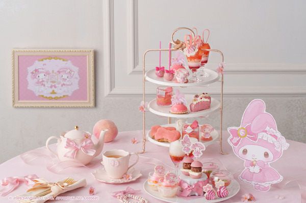 「My Melody Peach Tea Party」イメージ
