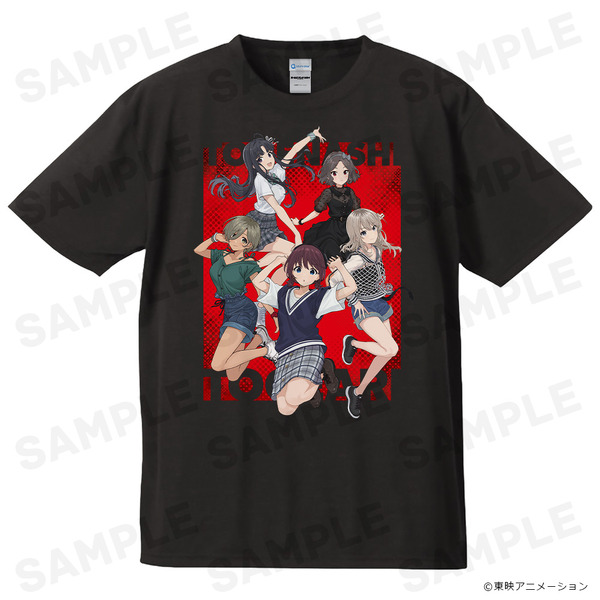 『ガールズバンドクライ』Tシャツ