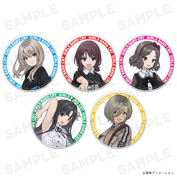 『ガールズバンドクライ』アクリルコースター(スタンド付)