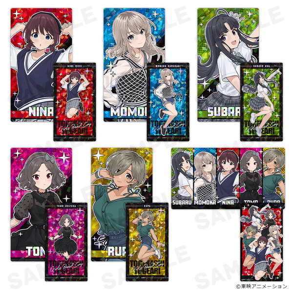『ガールズバンドクライ』プリズムビジュアルコレクション　全6種