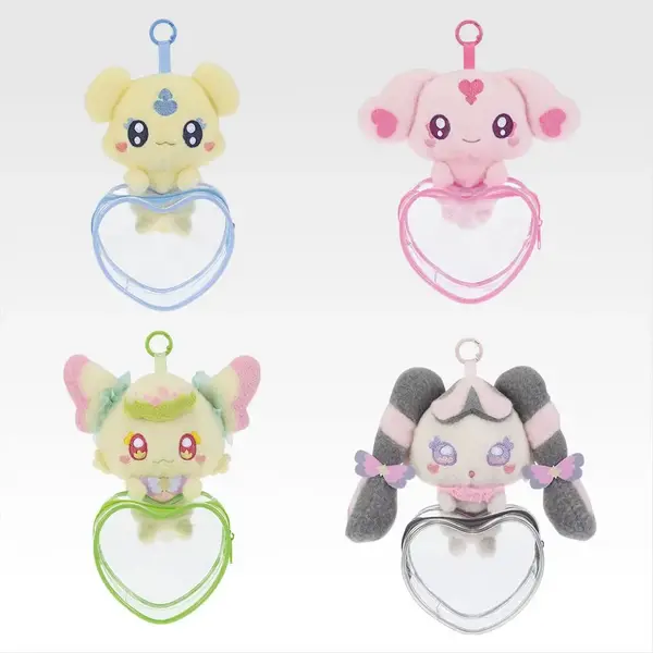 A賞 ポーチ付きぬいぐるみマスコット