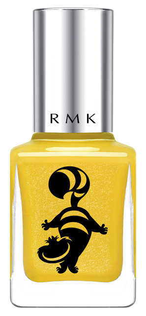 「RMK ネイルカラー EX」／ゴールデンアフタヌーン・チェシャ猫（1,500円）