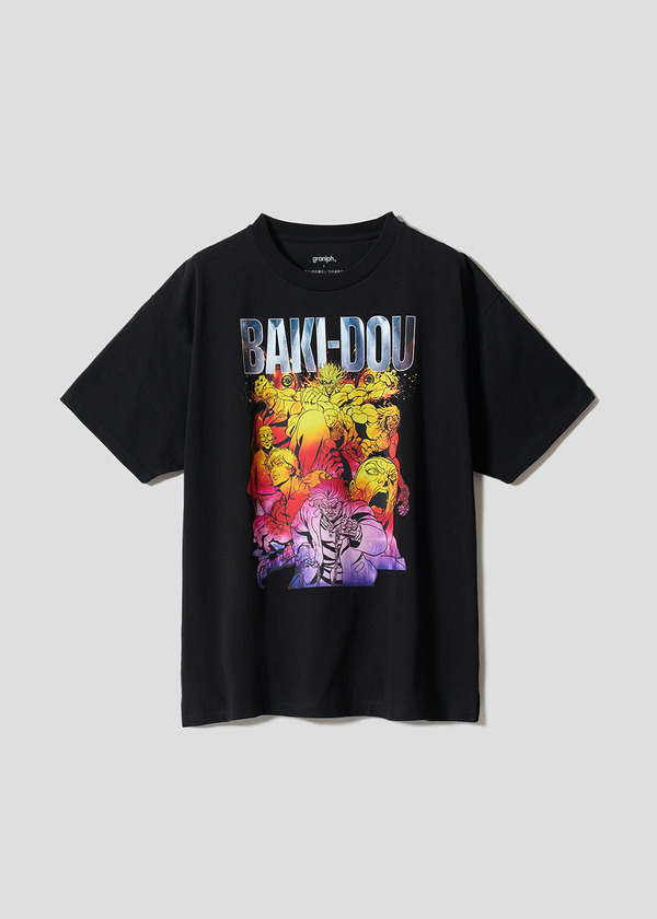 アニメ『刃牙道』×グラニフ　「守護る｜ビッグシルエットTシャツ」
