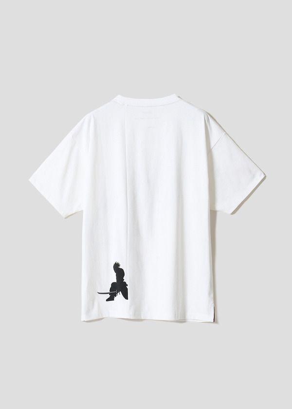 アニメ『刃牙道』×グラニフ　「烈海王｜ビッグシルエットTシャツ」背面