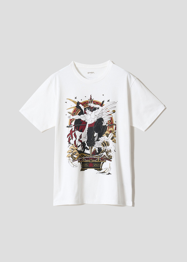 アニメ『刃牙道』×グラニフ　「消力（シャオリー）｜Tシャツ」