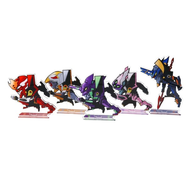 ヱヴァンゲリヲン新劇場版　走るデフォルメシリーズ　アクリルスタンド大