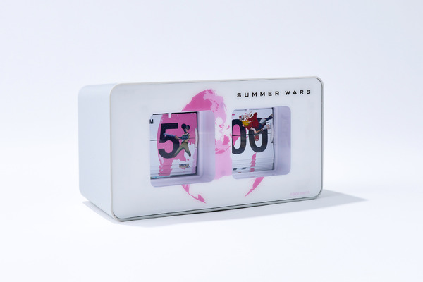 東京メトロOZデジタルスタンプラリー＜特典＞Ｗチャンス賞「OZパタパタクロック」