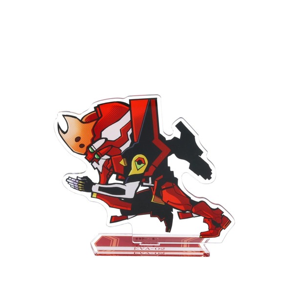 ヱヴァンゲリヲン新劇場版　走るデフォルメシリーズ　アクリルスタンド大
