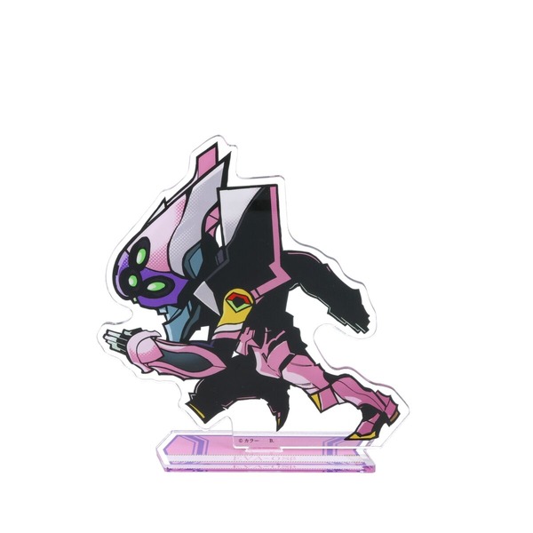 ヱヴァンゲリヲン新劇場版　走るデフォルメシリーズ　アクリルスタンド大