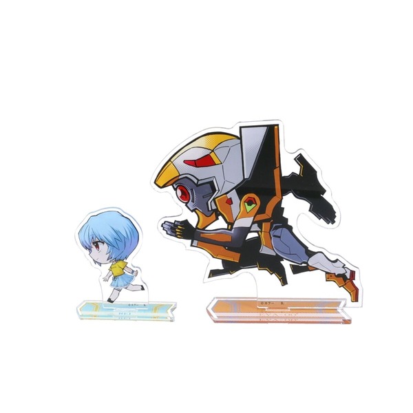ヱヴァンゲリヲン新劇場版　走るデフォルメシリーズ　アクリルスタンド