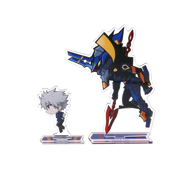 ヱヴァンゲリヲン新劇場版　走るデフォルメシリーズ　アクリルスタンド